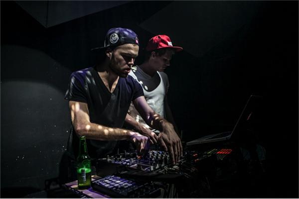 Electronic Sound Outfit, also known as E.S.O., is a DJ duo made up of Nick Kohler and Alex Blanton, both NYU students who played in a lot of gigs around the city.