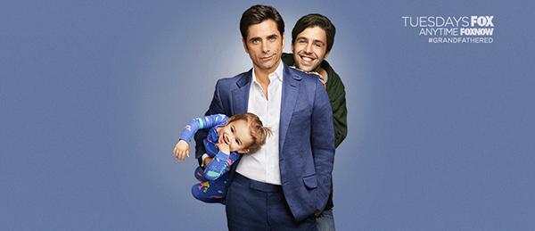 John Stamos from “Full House” and Josh Peck from “Drake and Josh” star in the new Fox TV show, “Grandfathered.”