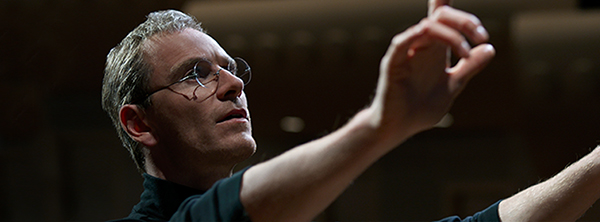 Michael Fassbender portrays Steve Jobs and takes us behind the scenes of the digital revolution to paint a portrait of the man at its epicenter.