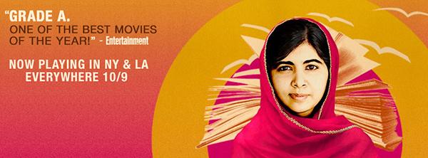 Documentary on Pakistani teenager Malala Yousafzai who has become the youngest-ever Nobel Peace Prize Laureate.