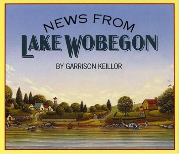 News from Lake Wobegon is an offshoot of NPR’s A Prairie Home Companion.