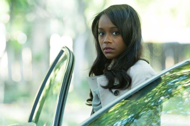Aja Naomi King stars in  Jose Nestor Marquez’s new film “ Reversions”, a Si-Fi thriller released on October 9th, 2015. 
