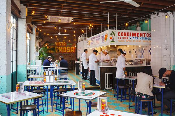 The Mexican restaurant chain Tacombi opened their newest location on Bleeker and Cornelia.