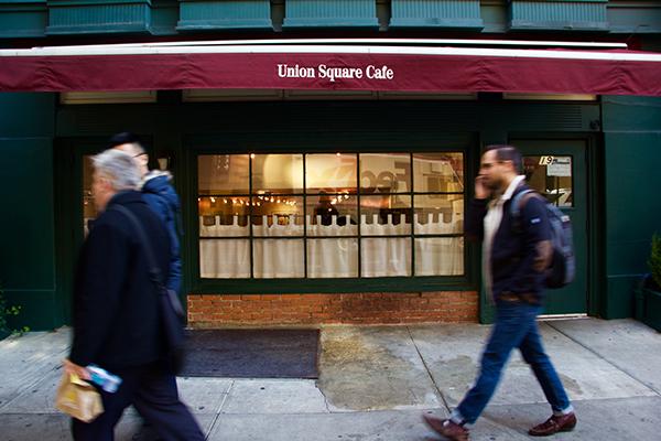 One of Chef Danny Meyer’s many
restaurants, Union Square Café, will raise its prices
and eliminate tipping to ensure a
living wage for its employees.
