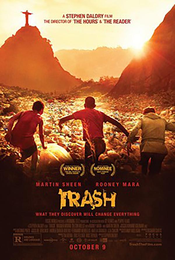 Three kids who discover a lost wallet in a garbage dump soon find themselves running from the cops and trying to right a terrible wrong.
