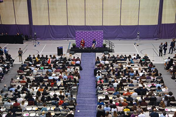 The diversity conversation was sparked in a big way last fall with a Diversity and Inclusion Forum in Coles.