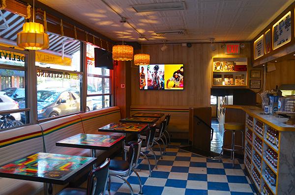 An inside look of Miss Lily’s Variety Bakery on 132 W Houston St.
