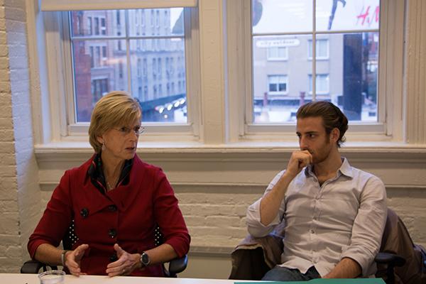 On November 9, 2015 Former NJ Governor Christine Todd spoke with NYU students about nuclear power as a clean energy source for the United States. 
