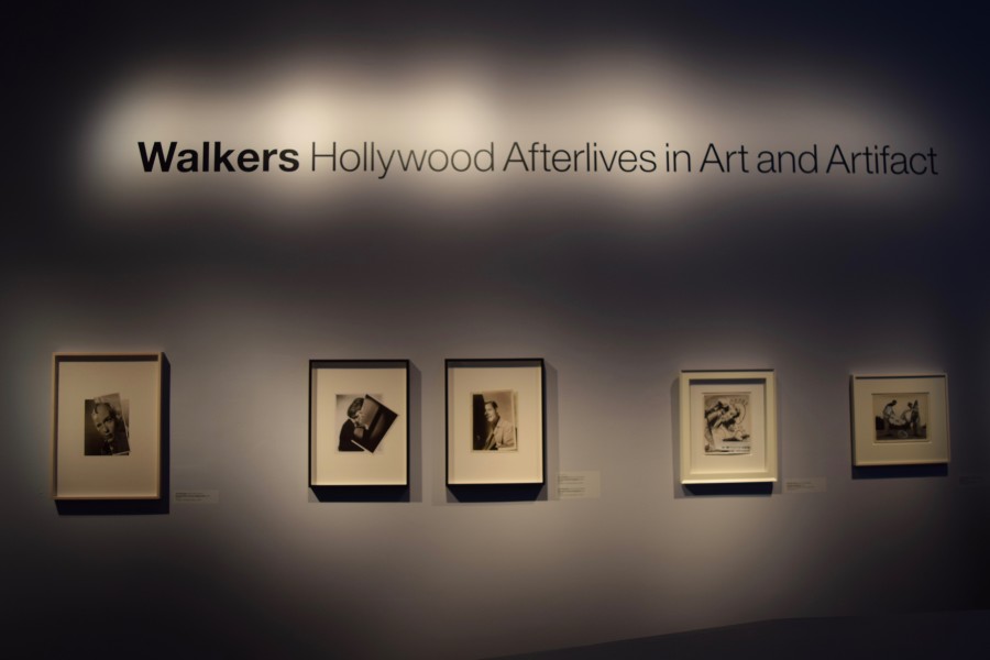 Walkers: Hollywood Afterlives in Art and Artifact is the latest exhibit at the Museum of the Moving Image in Brooklyn. 