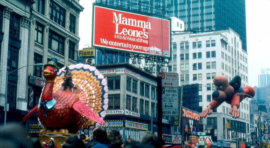 This year marks the 89th annual Macys Thanksgiving Day Parade.