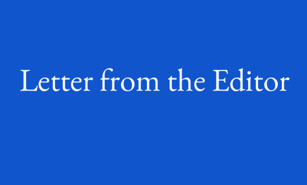 Letter from the Editor: NYUs Diversity and Inclusion Forum