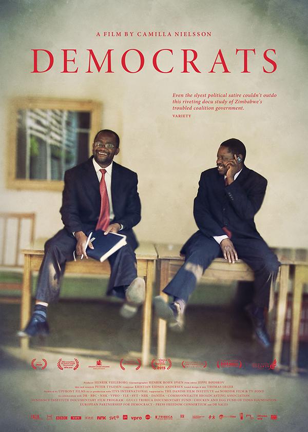 NYU Tisch Alumna Camilla Niellson's sixth film, “Democrats” centers on the three-year project of drafting a democratic constitution in Zimbabwe.
