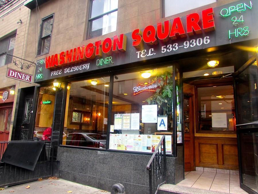 Washington+Square+Diner+is+located+at+150+West+Fourth+Street.+It+is+conveniently+around+the+corner+of+NYU%E2%80%99s+Hayden+Hall+and+Washington+Square+Park.