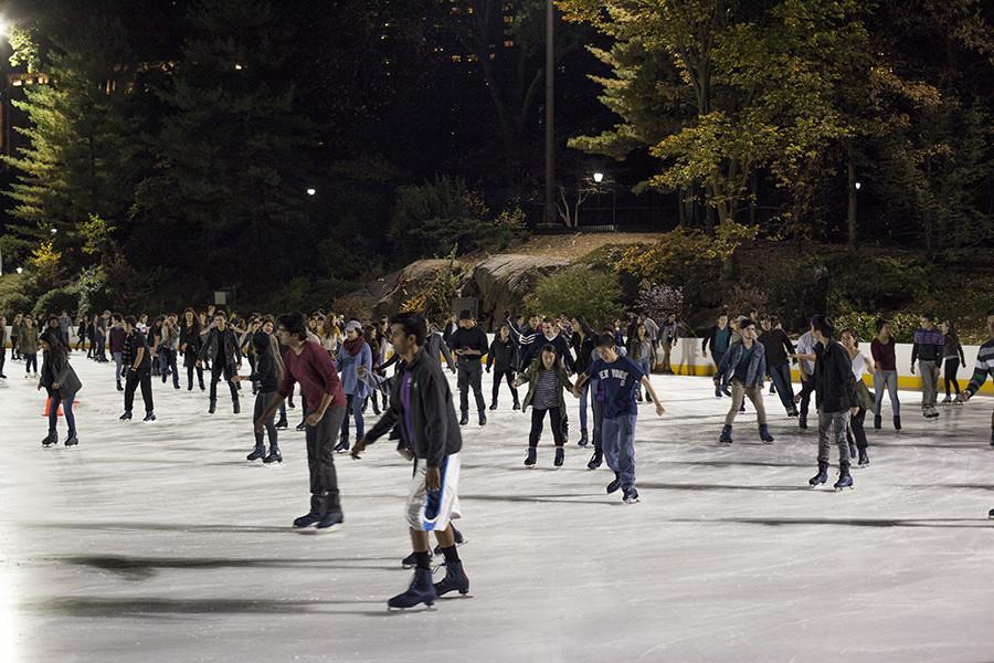 The Inter-Residence Hall Council hosted the 8th annual Flurry at Central Parks Wollman Rink on Nov. 4th.