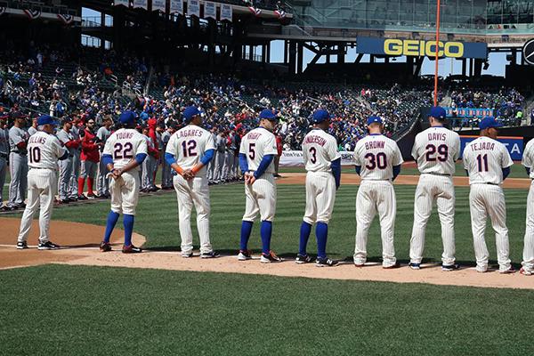 The Mets’ success in getting to the World Series has lead to an increase in the purchase of Mets merchandise, but fans should wear gear because they support the team, not because they have jumped on the bandwagon. 
