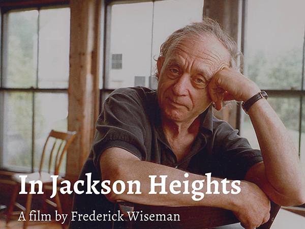 Frederick Wiseman's latest film, “In Jackson Heights,” explores the diversity of the Queens neighborhood. 