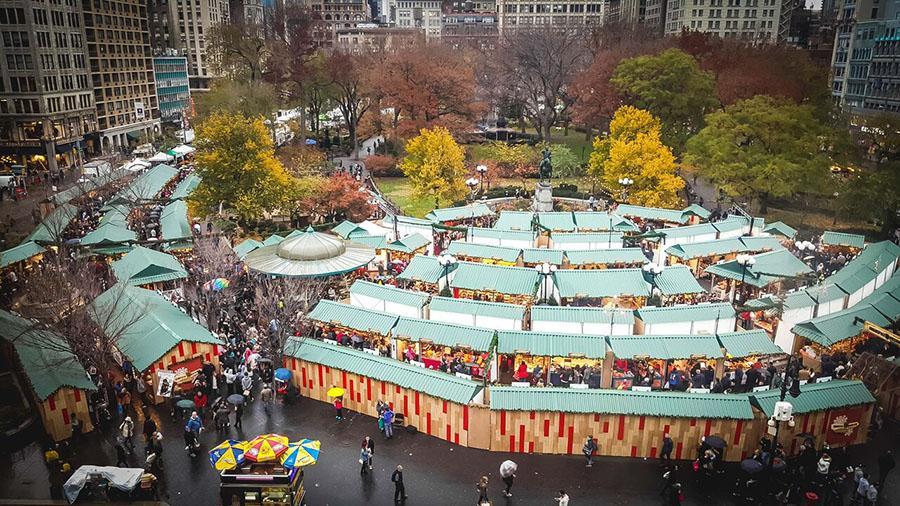 Five food highlights at the Union Square Holiday Market Washington