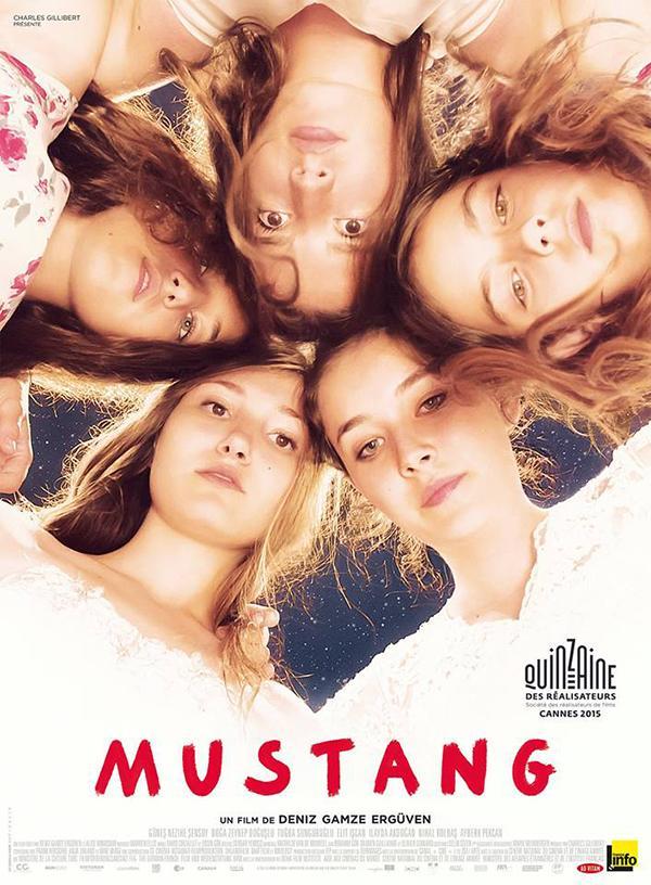 2015 film, “Mustang” follows five orphaned sisters living in Turkey dealing with the strict rule of their extended family members. 
