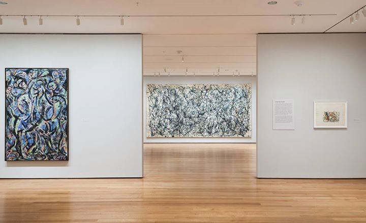 Featuring over 50 works, “Jackson Pollock: A Collection Survey, 1934–1954”, is on display at the MoMA from November 22, 2015 to March 13, 2016