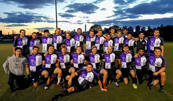Comprised of graduate and undergraduate students, the NYU Rugby club is run through the Stern School of Business and plays at Randall’s Island.
