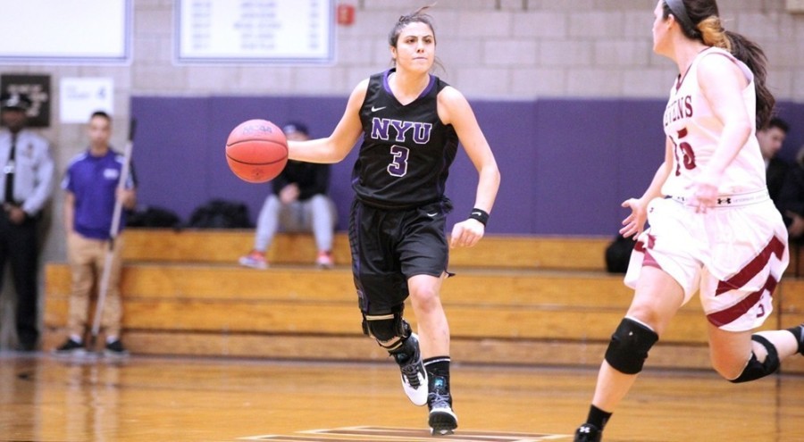 Senior Riley Wurtz finished with eight points, seven rebounds and two blocks in Saturday’s game versus Johns Hopkins.