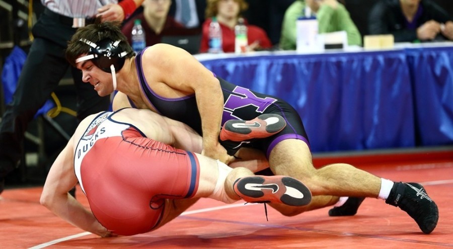 Junior William Gockel-Figge achieved a victory over Stevens Danny Moore in the 184-pound bout.
