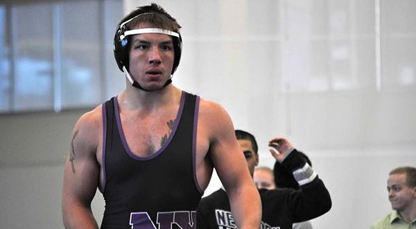 Kyzen Smith (pictured) finished in eighth place in the 184-pound A Division Bracket at the New York State Intercollegiate Championships in Ithica.