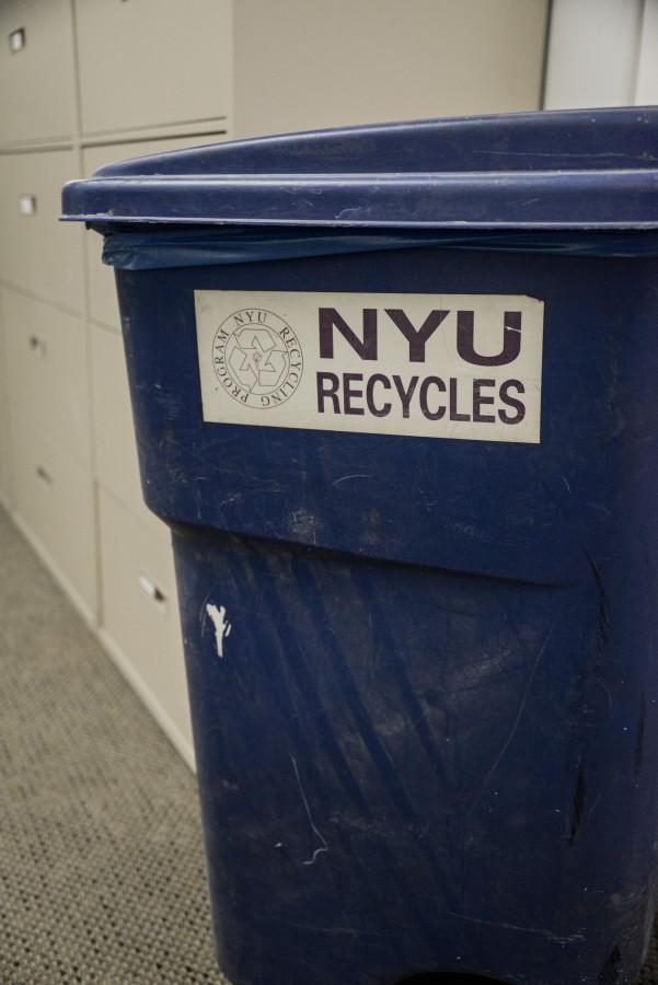 NYU sustainability efforts improving