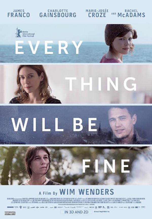 “Everything Will Be Fine” is a German Drama starring James Franco which is set to release in theaters in the United States on December 4, 2015.