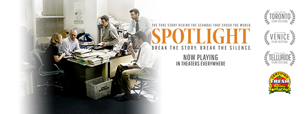 Neal Huff sat down with WSN to discuss his career after NYU, including his role in Spotlight.