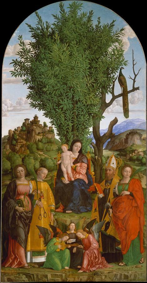 Girolama dai Libri’s ‘Madonna and Child with Saints’ headlines the MET’s Northern Renaissance art exhibition. 
