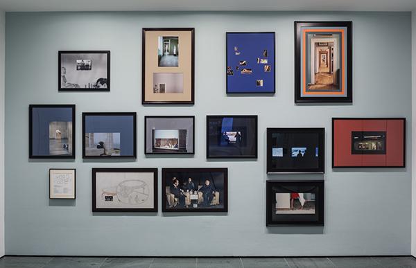Framing Wall by Barbara Bloom is on display at the Museum of Modern Arts until Dec. 20. 