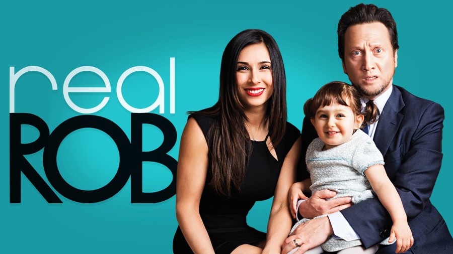 Real Rob, starring Rob Schneider and Patricia Azarcoya Arce is enjoyable, but not engaging. 