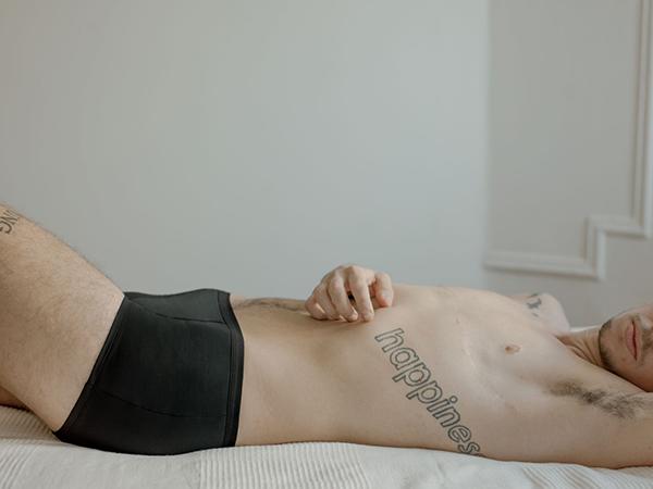  The “Underwear for People with Periods” campaign by THINX is the next step in increasing awareness for transgender and gender-nonconforming people. 
