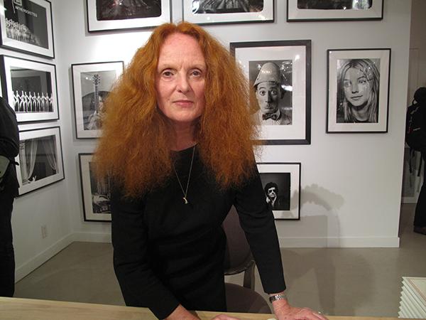 Grace Coddington, who recently announced her retirement, has been the creative director of Vogue since 1988. 