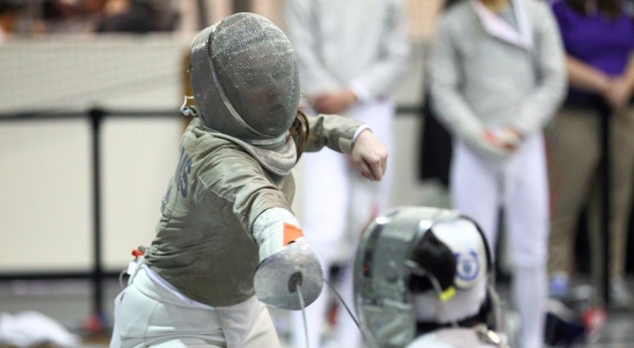 Williams went 3-0 in sabre on Sunday, when NYU took on Boston College, Brown University, Haverford College, MIT, Hunter College and host Brandeis University at the Eric Solee Invitational in Waltham, MA.