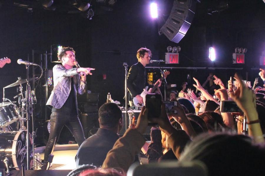 Panic! at the Disco played (Le) Poisson Rouge Jan. 14 2016.