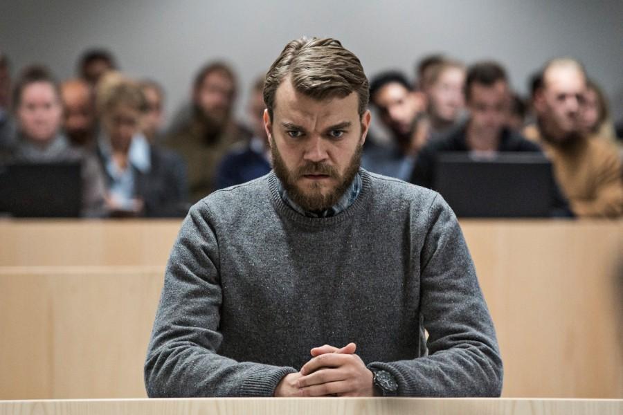 Pilou Asbæk stars in A War: an Oscar-nominated film directed by Tobias Lindholm. 