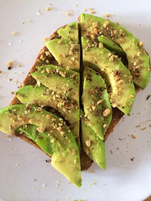Try this avocado toast with a twist to make your Valentines Day a little more interesting.