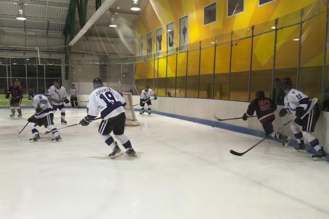 The NYU Ice Hockey team lost their first match since winter break on Sunday.