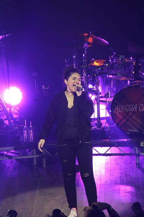 19-year-old Alessia Cara Wows at Webster Hall