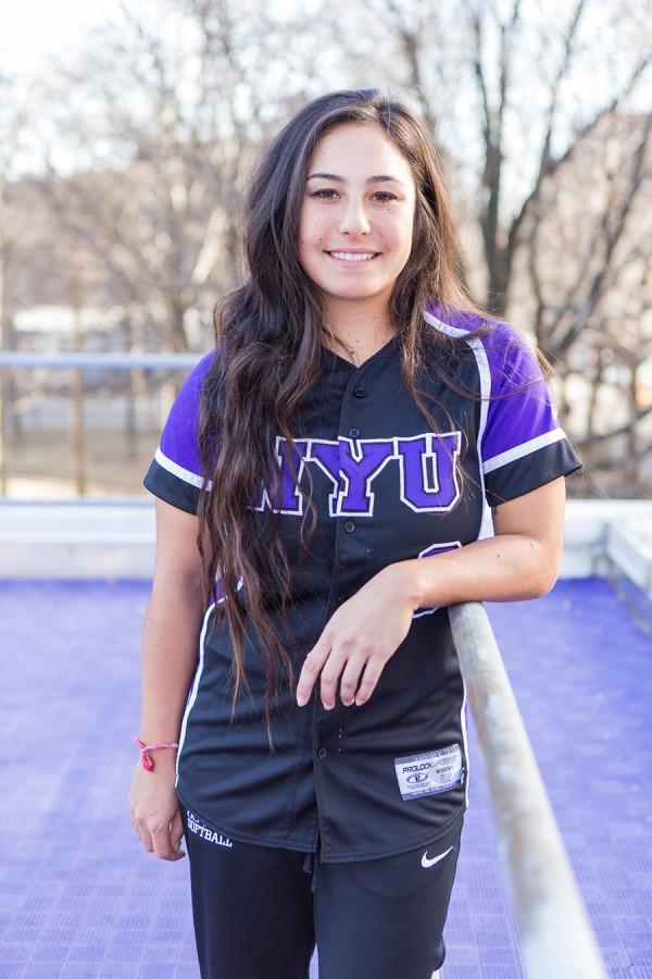 Kahala Bonsignore is a current Gallatin Senior on NYUs Womens Softball team.