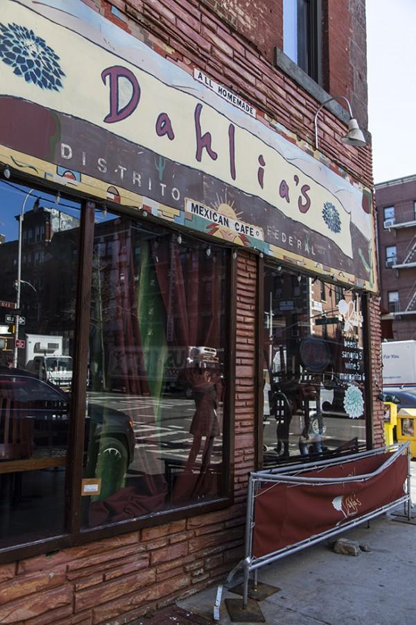 Dahlias liquor license was revoked by the New York State Liquor Authority after law enforcement found over 40 underage people in the establishment. 