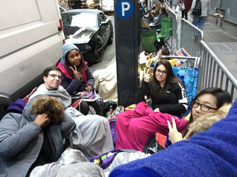 Saturday Night Live is a common show for NYU students to camp out at for tickets. 