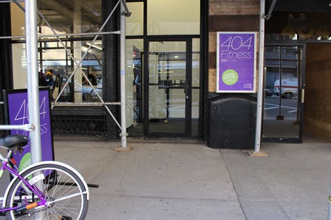 With the closing of Coles, NYU has opened its doors at 404 Fitness located at 404 Lafayette. 