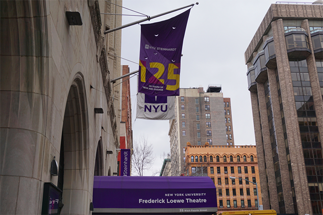 Steinhardt has opened the new Music and Social Change Lab,, whose aim is to address social issues through music. 
