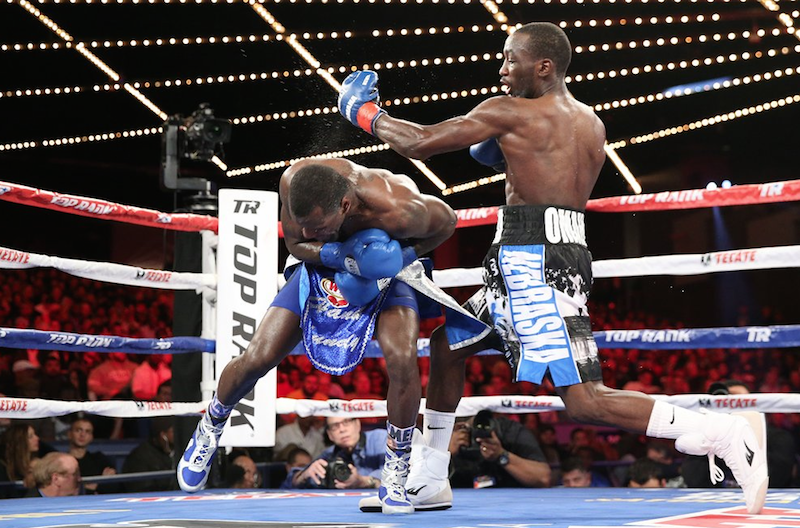 Terence+Crawford+remained+on+a+tear+in+the+boxing+world+with+a+win+at+the+Madison+Square+Garden+Theater+over+the+weekend.