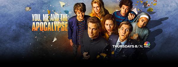 You, Me and the Apocalypse premiered in the US last Thursday, Jan 28, on NBC.
