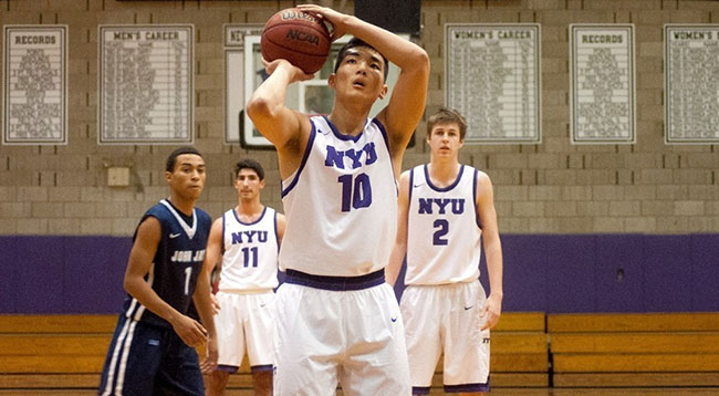 Senior Tony Bai made three rebounds and three assists, tallying up 10 points off the bench.