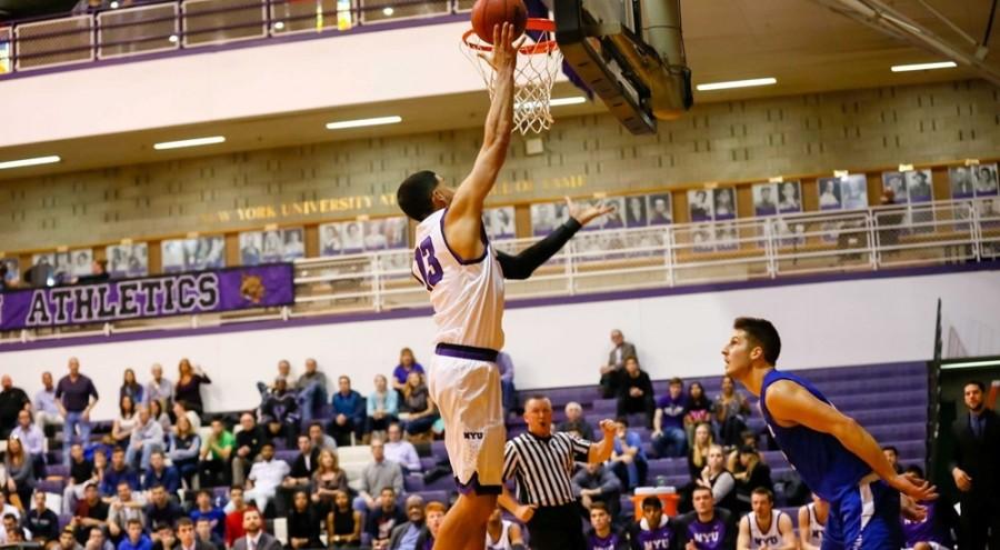 The men’s basketball team had its fourth consecutive win against Emory University on February 12.